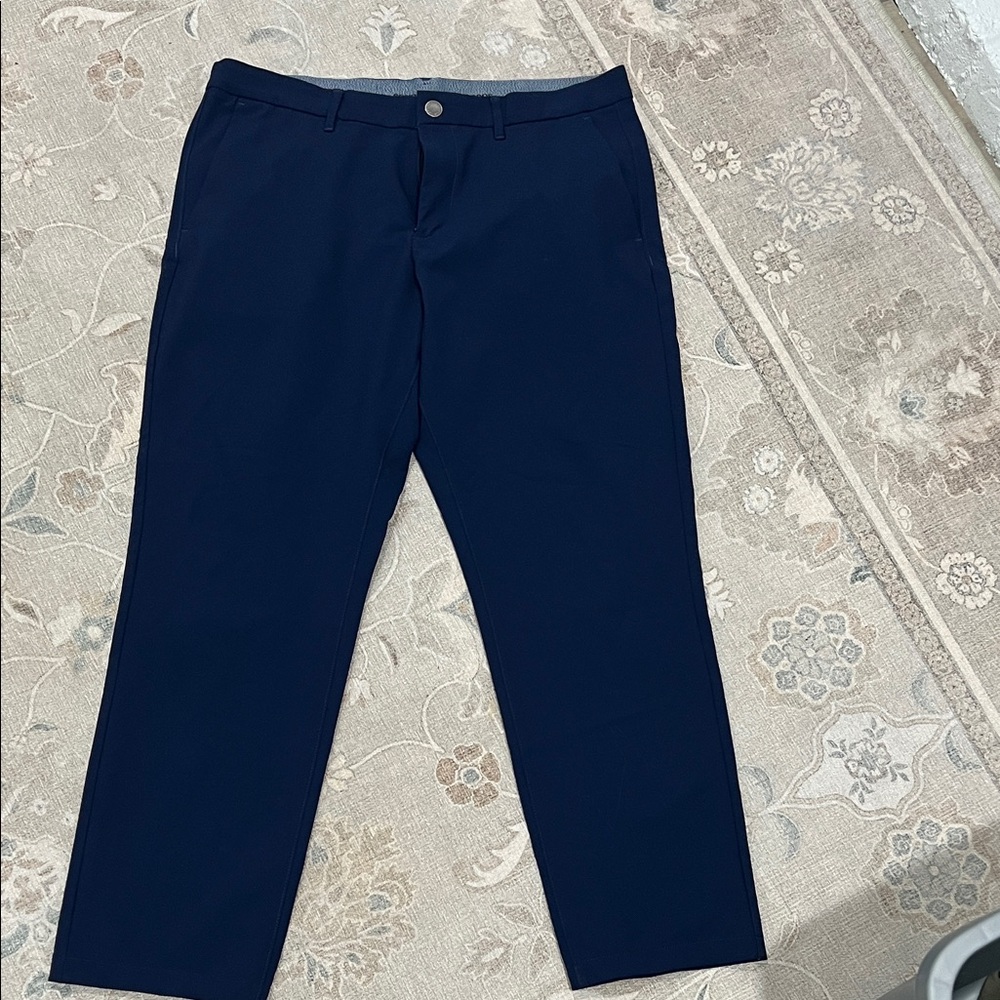 Men's Bonobos Navy Blue Pants